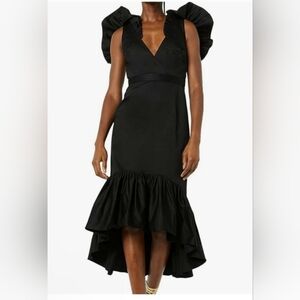 NEW MAKING THE CUT BLACK RUFFLE DRESS (Size 5XL)